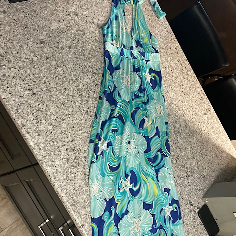 Lilly Pulitzer size small maxi dress